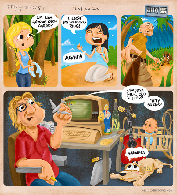 lost and found