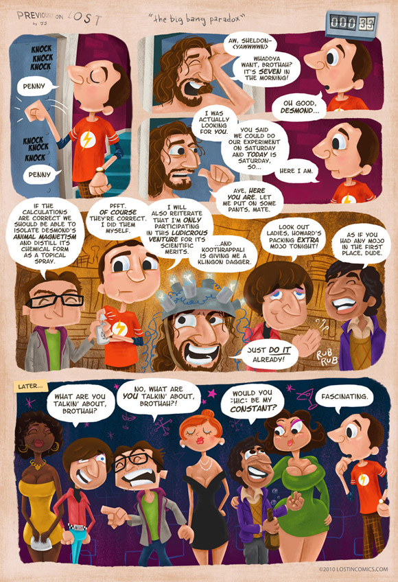 the big bang paradox