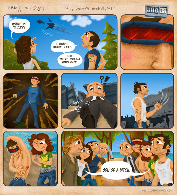 the uncanny archetypes