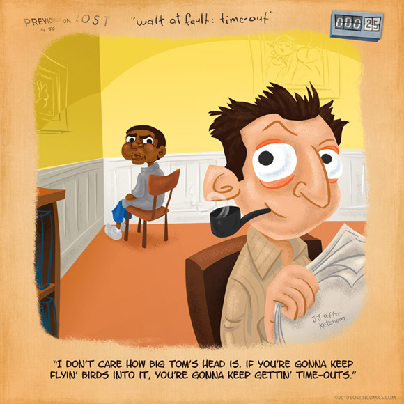 lostincomics-walt-at-fault-time-out-by-jjwharrison