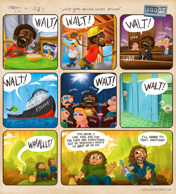 walt goes around comes around