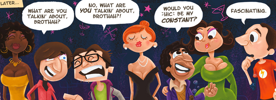lost in comics (sequentials)