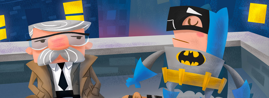 gotham stinks