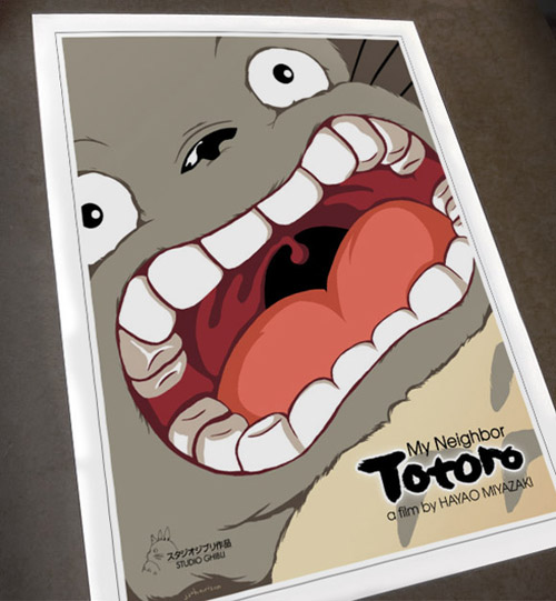 totoro printed