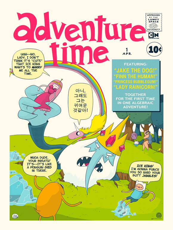 Adventure Time - Finntastic Four