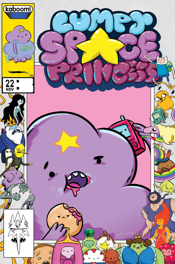 Adventure Time Comics 22 Lumpy Space Princess