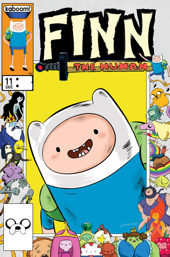 Adventure Time Comics 11 Finn the Human by JJ Harrison