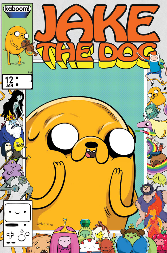 Adventure Time Comics 12 Jake the Dog by JJ Harrison