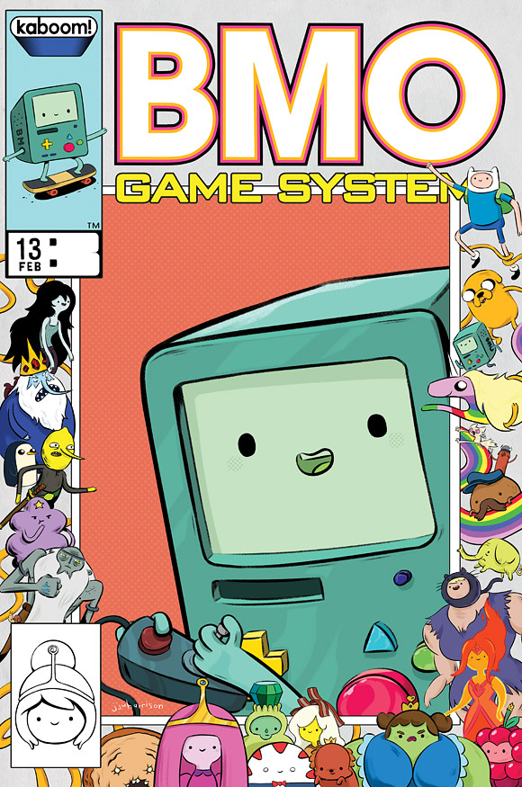 Adventure Time Comics 13 BMO by JJ Harrison