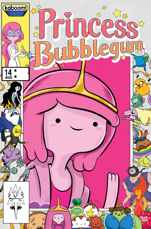 Adventure Time Comics 14 Princess Bubblegum
