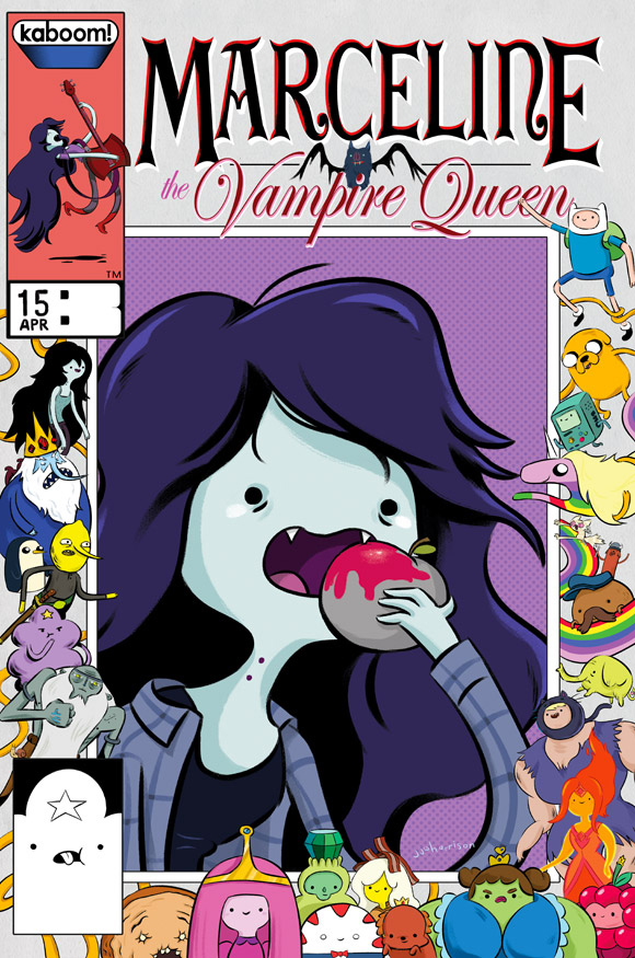 Adventure Time Comics 15 Marceline the Vampire Queen by JJ Harrison