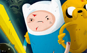 adventure time comics covers