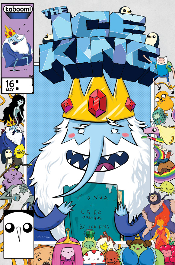 Adventure Time Comics 16 The Ice King by JJ Harrison