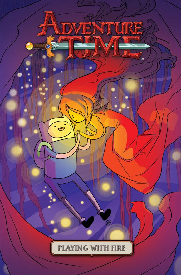 Adventure Time Playing with Fire Graphic Novel Cover