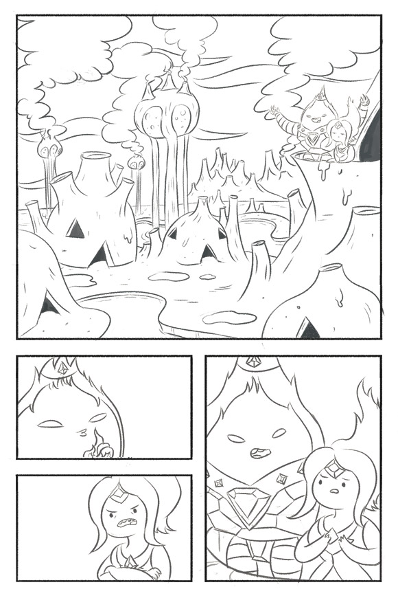 Adventure Time Playing with Fire Graphic Novel page 84