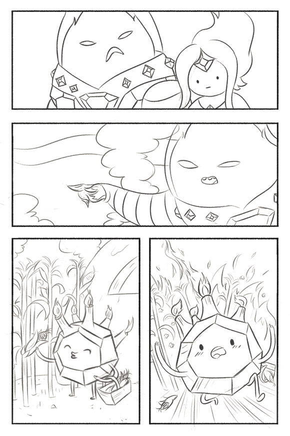 Adventure Time Playing with Fire Graphic Novel page 85