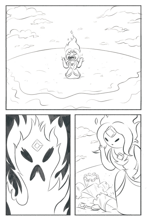 Adventure Time Playing with Fire Graphic Novel page 92