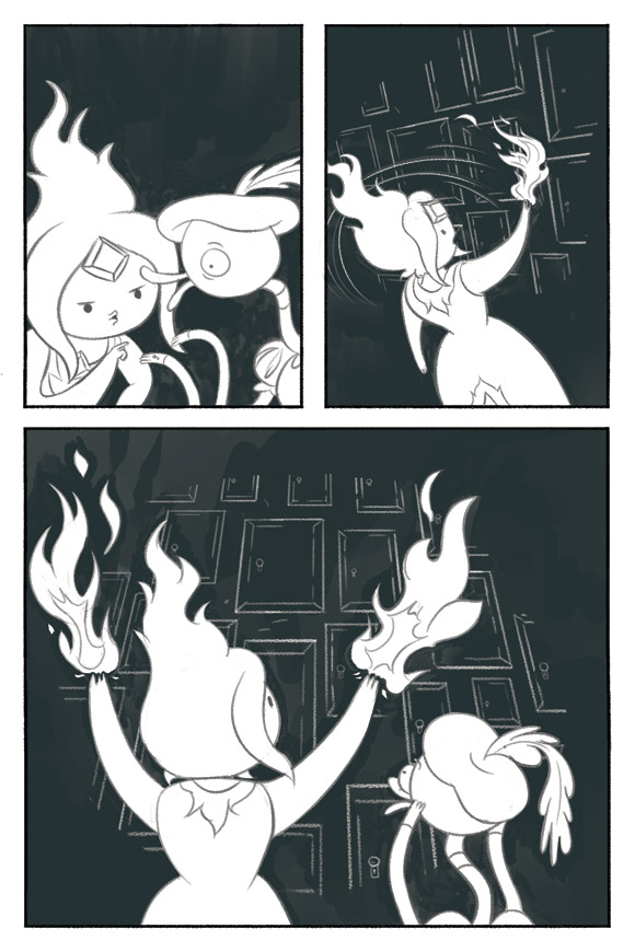 Adventure Time Playing with Fire Graphic Novel page 99