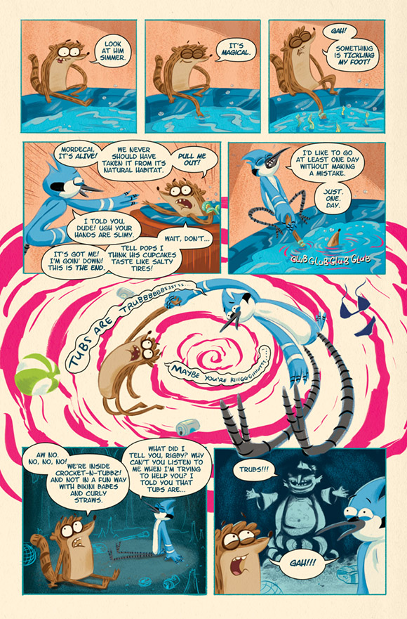 Regular Show Hot Tub Page 2