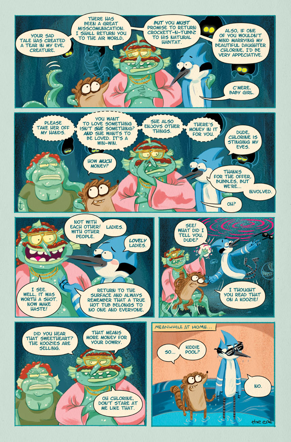 Regular Show Hot Tub Page 4