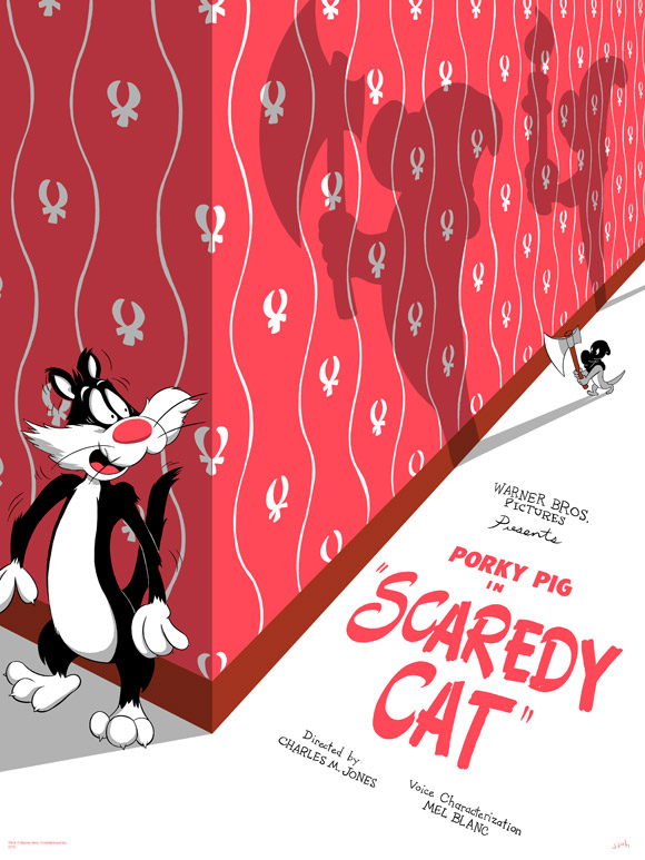 Looney Tunes - Scaredy Cat
