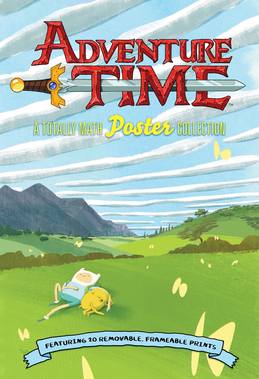 Adventure Time: A Totally Math Poster Collection