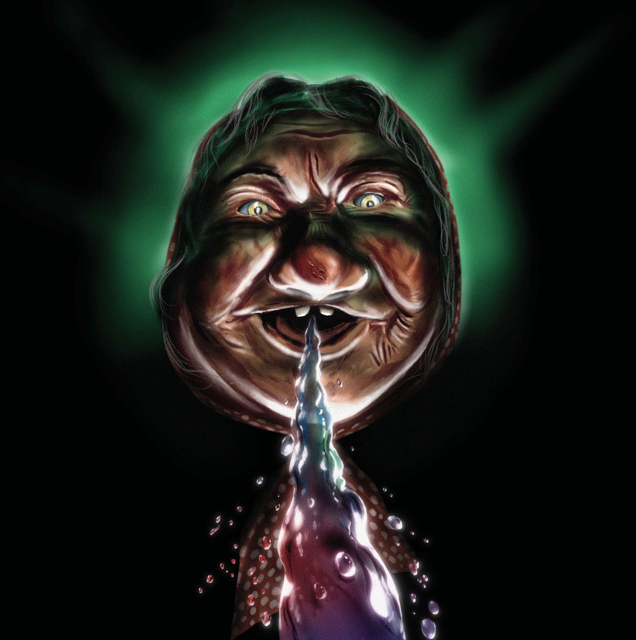 Blood Lake VHS Cover by JJ Harrison